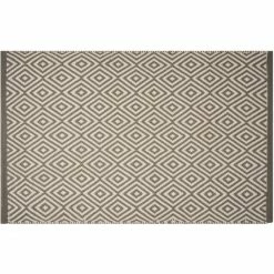 Schlussverkauf ???? Pad ANGIE Teppich Indoor & Outdoor - 140x200 Cm - Stone-white ⌛