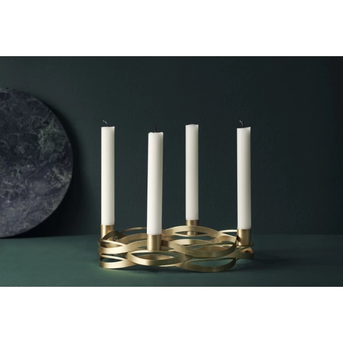stelton Tangle Adventskranz-Kerzenhalter - W 26,5 cm - L 26,5 cm - H 6 cm - messing Top 10 ✨ Stelton Tangle Adventskranz-Kerzenhalter - W 26,5 Cm - L 26,5 Cm - H 6 Cm - Messing ???? -House Nordic Shop unnamed file 3694