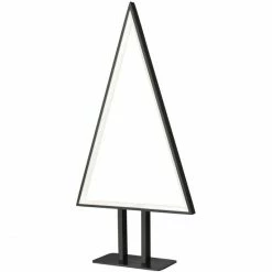 Bestes Angebot 👍 Sompex PINE Tischleuchte Klein - Höhe 50 Cm X Länge 25 Cm - Schwarz 👏