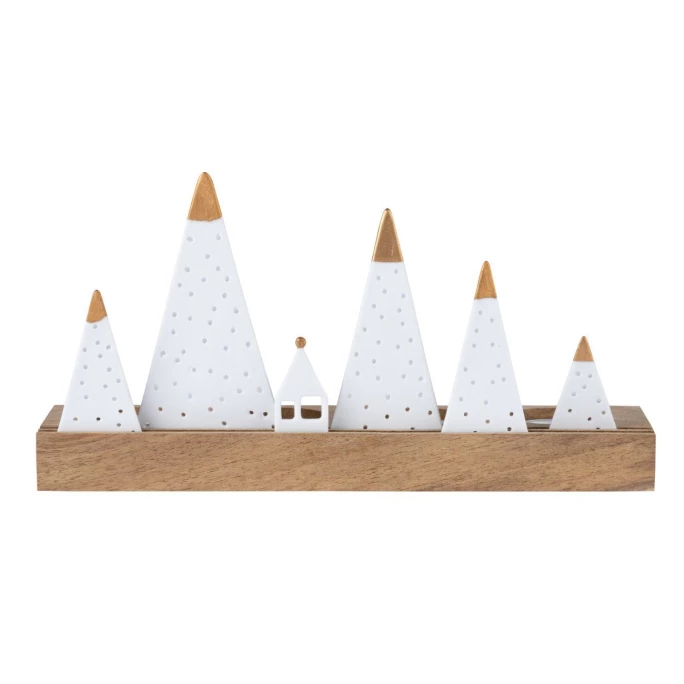 Angebote ⭐ Räder XMAS Teelichthaus - 25x7x13,5 Cm - Xmas Berge 👏 1 Angebote ⭐ Räder XMAS Teelichthaus - 25x7x13,5 Cm - Xmas Berge 👏