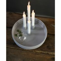 Beste Bewertungen von 👍 Storefactory BOLMEN Kerzenhalter - Ø 30 Cm - Höhe 9 Cm - Light Grey ❤️ -House Nordic Shop unnamed file 3713