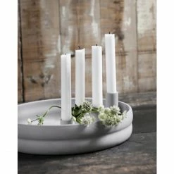 Beste Bewertungen von 👍 Storefactory BOLMEN Kerzenhalter - Ø 30 Cm - Höhe 9 Cm - Light Grey ❤️ -House Nordic Shop unnamed file 3714