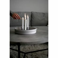 Beste Bewertungen von 👍 Storefactory BOLMEN Kerzenhalter - Ø 30 Cm - Höhe 9 Cm - Light Grey ❤️ -House Nordic Shop unnamed file 3715