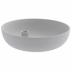 Top 10 🛒 Storefactory LIDATORP Kerzenhalter XL - Ø 26 Cm - Höhe 7 Cm - Light Grey 🔔