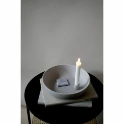 Top 10 🛒 Storefactory LIDATORP Kerzenhalter XL - Ø 26 Cm - Höhe 7 Cm - Light Grey 🔔 -House Nordic Shop unnamed file 3718