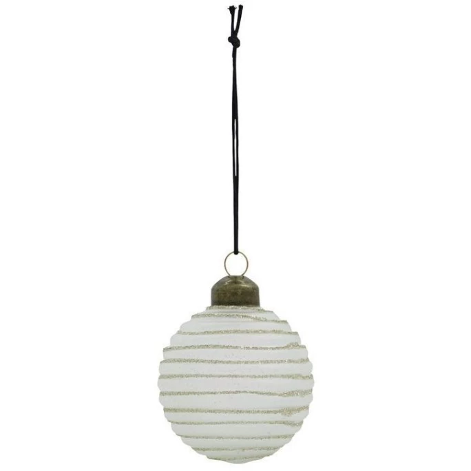 House Doctor Lolli Weihnachtskugeln - 6er Set - 6er Set: Ø 6 cm - weiß Brandneu ???? House Doctor Lolli Weihnachtskugeln - 6er Set - 6er Set: Ø 6 Cm - Weiß ✔️ -House Nordic Shop unnamed file 3720