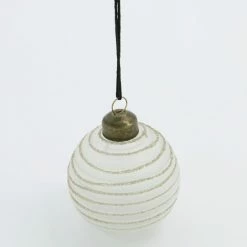 Brandneu ???? House Doctor Lolli Weihnachtskugeln - 6er Set - 6er Set: Ø 6 Cm - Weiß ✔️ 2 Brandneu ???? House Doctor Lolli Weihnachtskugeln - 6er Set - 6er Set: Ø 6 Cm - Weiß ✔️ -House Nordic Shop unnamed file 3721