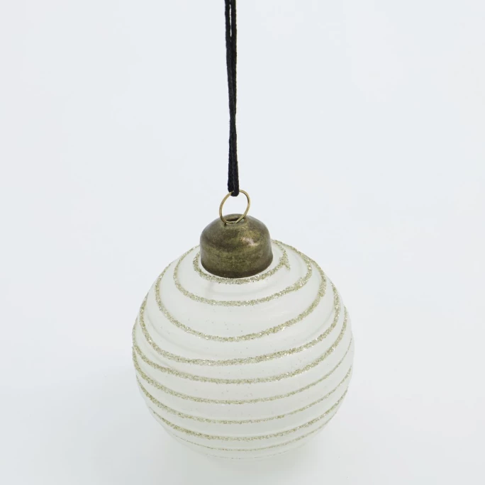 House Doctor Lolli Weihnachtskugeln - 6er Set - 6er Set: Ø 6 cm - weiß Brandneu ???? House Doctor Lolli Weihnachtskugeln - 6er Set - 6er Set: Ø 6 Cm - Weiß ✔️ -House Nordic Shop unnamed file 3721