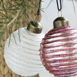 Brandneu ???? House Doctor Lolli Weihnachtskugeln - 6er Set - 6er Set: Ø 6 Cm - Weiß ✔️ 5 Brandneu ???? House Doctor Lolli Weihnachtskugeln - 6er Set - 6er Set: Ø 6 Cm - Weiß ✔️ -House Nordic Shop unnamed file 3724