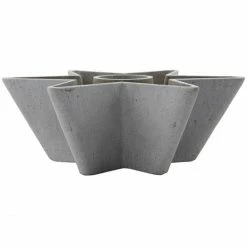 Bestes Angebot 🧨 House Doctor Mold Star Kerzenständer - 30,5x27x10,5 Cm - Grau ✨