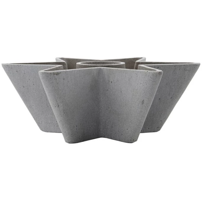 House Doctor Mold Star Kerzenständer - 30,5x27x10,5 cm - grau Bestes Angebot ???? House Doctor Mold Star Kerzenständer - 30,5x27x10,5 Cm - Grau ✨ -House Nordic Shop unnamed file 3725