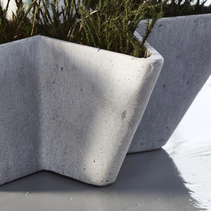 House Doctor Mold Star Kerzenständer - 30,5x27x10,5 cm - grau Bestes Angebot ???? House Doctor Mold Star Kerzenständer - 30,5x27x10,5 Cm - Grau ✨ -House Nordic Shop unnamed file 3728