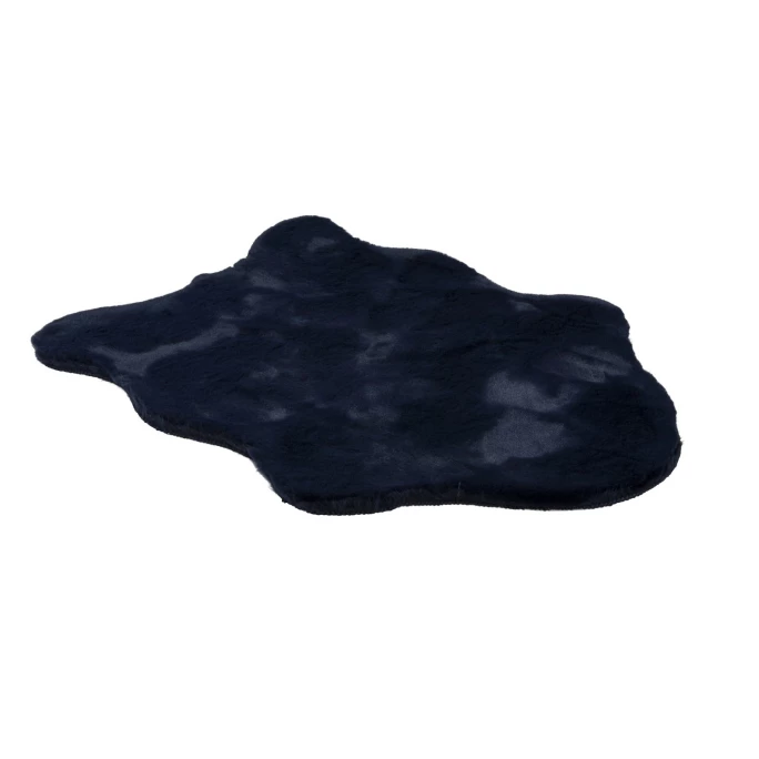 Großhandel ❤️ Schöner Wohnen Tender Kunstfell-Teppich - 60x90x2,6 Cm - Nachtblau ???? 2 Großhandel ❤️ Schöner Wohnen Tender Kunstfell-Teppich - 60x90x2,6 Cm - Nachtblau ???? – Bild 2