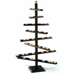 Bestes Angebot 🤩 Philippi Soho Weihnachtsbaum - Höhe: 100 Cm - Schwarz 😀