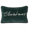 Aktion 🤩 Lexington ❄ Christmas Cotton Velvet Kissen Mit Füllung - 30x50 Cm - Green 🥰