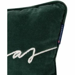 Aktion 🤩 Lexington ❄ Christmas Cotton Velvet Kissen Mit Füllung - 30x50 Cm - Green 🥰 -House Nordic Shop unnamed file 3752