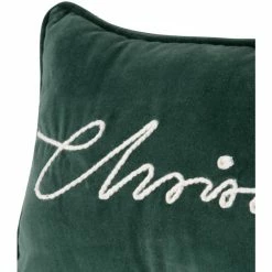 Aktion 🤩 Lexington ❄ Christmas Cotton Velvet Kissen Mit Füllung - 30x50 Cm - Green 🥰 -House Nordic Shop unnamed file 3753