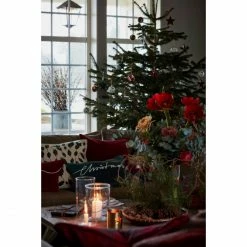 Aktion 🤩 Lexington ❄ Christmas Cotton Velvet Kissen Mit Füllung - 30x50 Cm - Green 🥰 -House Nordic Shop unnamed file 3754