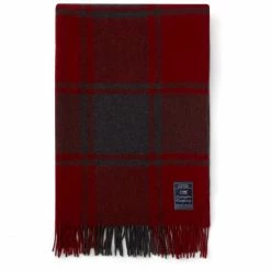 Großhandel 💯 Lexington Checked Plaid - 130x170 Cm - Red-dark Gray 🔥