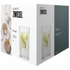Am billigsten ❤️ Schott Zwiesel Stage Longdrinkgläser - 4er-Set - 4er-Set - Ø 7,6 Cm - Höhe: 16,2 Cm - Klar 🛒 -House Nordic Shop unnamed file 3764