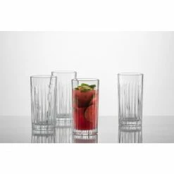 Am billigsten ❤️ Schott Zwiesel Stage Longdrinkgläser - 4er-Set - 4er-Set - Ø 7,6 Cm - Höhe: 16,2 Cm - Klar 🛒 -House Nordic Shop unnamed file 3766