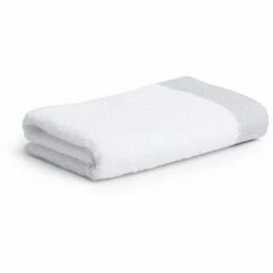 Angebote 🔥 Möve ICONIC Uni Duschtuch - 67x140 Cm - Snow 🛒
