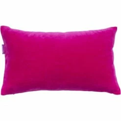 Brandneu 🎁 Farbenfreunde Nicky Interior Kissenhülle Eckig - 30x50 Cm - Cranberry 👍