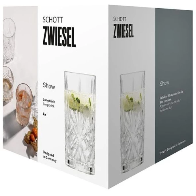Schott Zwiesel Show Longdrinkgläser - 4er-Set - 4er-Set - Ø 7 cm - Höhe: 16,2 cm - klar Rabatt ???? Schott Zwiesel Show Longdrinkgläser - 4er-Set - 4er-Set - Ø 7 Cm - Höhe: 16,2 Cm - Klar ???? -House Nordic Shop unnamed file 3783