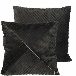 Schlussverkauf ❤️ Pichler FLOYD Kissenhülle - 50x50 Cm - Anthrazit ✨