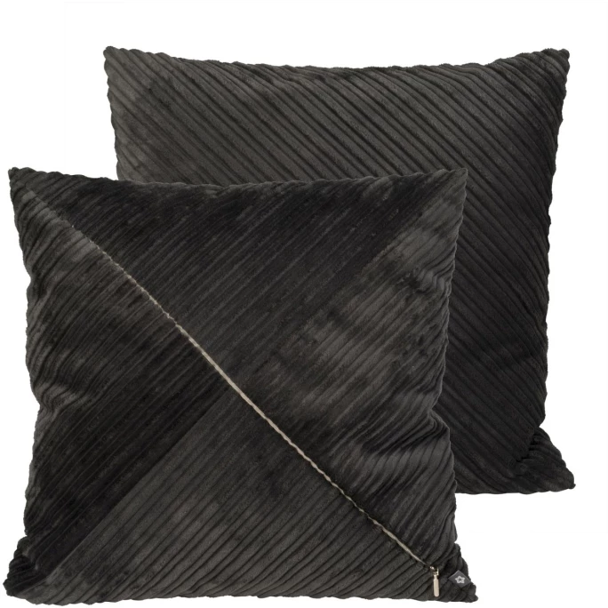 Pichler FLOYD Kissenhülle - 50x50 cm - anthrazit Schlussverkauf ❤️ Pichler FLOYD Kissenhülle - 50x50 Cm - Anthrazit ✨ -House Nordic Shop unnamed file 3790