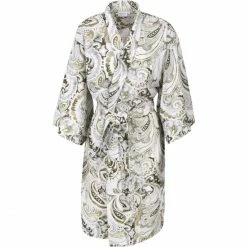 Am billigsten 🛒 Möve Ethno Kimono - 40 - Olive ❤️