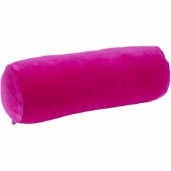 Beste Bewertungen von 🥰 Farbenfreunde Interieur Nackenrollen-Bezug Aus Nicky-Stoff - Ø 15 Cm - Länge 40 Cm - Cranberry 🎁