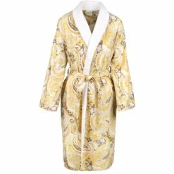 Bester Verkauf 🧨 Möve Ethno Morgenmantel - 42 - Yellow 🧨