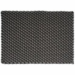 Schlussverkauf ❤️ PAD POOL DUO COLOR Teppich In/outdoor - 140x200 Cm - Stone-black ⭐