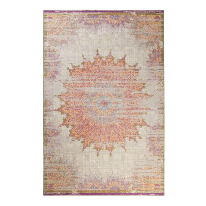 Großhandel ???? Wecon Home Sunkissed Teppich - 80x150 Cm - Multicolor ???? 1 Großhandel ???? Wecon Home Sunkissed Teppich - 80x150 Cm - Multicolor ????