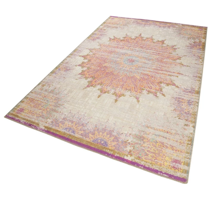 Großhandel ???? Wecon Home Sunkissed Teppich - 80x150 Cm - Multicolor ???? 2 Großhandel ???? Wecon Home Sunkissed Teppich - 80x150 Cm - Multicolor ???? – Bild 2