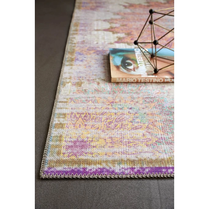 Großhandel ???? Wecon Home Sunkissed Teppich - 80x150 Cm - Multicolor ???? 8 Großhandel ???? Wecon Home Sunkissed Teppich - 80x150 Cm - Multicolor ???? – Bild 8