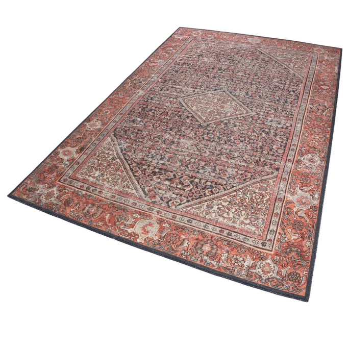 Angebote ???? Wecon Home Flashback Teppich - 80x150 Cm - Multicolor ???? 2 Angebote ???? Wecon Home Flashback Teppich - 80x150 Cm - Multicolor ???? – Bild 2