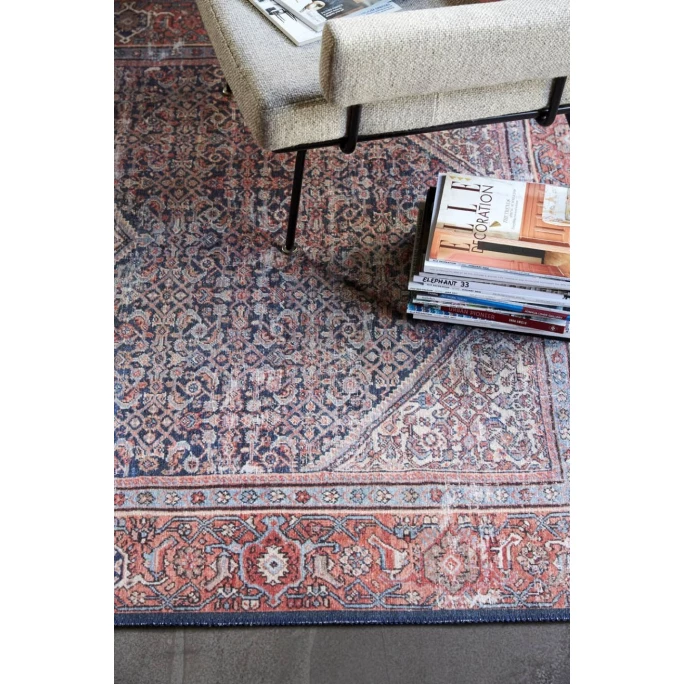 Angebote ???? Wecon Home Flashback Teppich - 80x150 Cm - Multicolor ???? 8 Angebote ???? Wecon Home Flashback Teppich - 80x150 Cm - Multicolor ???? – Bild 8