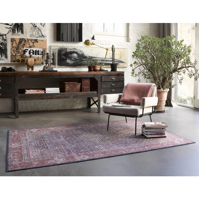 Angebote ???? Wecon Home Flashback Teppich - 80x150 Cm - Multicolor ???? 9 Angebote ???? Wecon Home Flashback Teppich - 80x150 Cm - Multicolor ???? – Bild 9