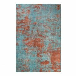 Bestpreis ???? Wecon Home Hot Spring Teppich - 80x150 Cm - Multicolor ????