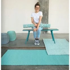 Bestpreis ???? PAD POOL DUO COLOR Teppich In/outdoor - 140x200 Cm - Opal-sand ???? -House Nordic Shop unnamed file 465