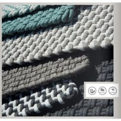 Alternative view of Besorgen ❤️ PAD POOL DUO COLOR Teppich In/outdoor - 140x200 Cm - Opal-stone ????