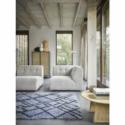 Angebote ???? HK Living Woolen Berber Teppich - 180x280 Cm - Grey/blue ???? -House Nordic Shop unnamed file 489