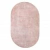 Schlussverkauf ✨ HK Living Oval Rug Teppich - 240x150 Cm - Nude ⌛