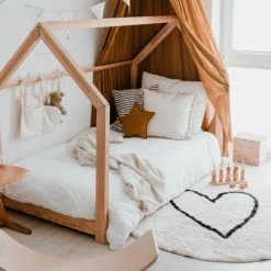 Blitzangebot ???? Eulenschnitt Webteppich Rund - Ca. Ø 140 Cm - Herz ✔️ -House Nordic Shop unnamed file 5