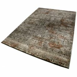 Bestes Angebot ???? Wecon Home Rococo Vintage Teppich - 120x170 Cm - Braun ????