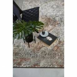 Bestes Angebot ???? Wecon Home Rococo Vintage Teppich - 120x170 Cm - Braun ???? -House Nordic Shop unnamed file 505