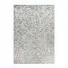 Brandneu ???? Kayoom Rocket 410 Patchwork-Teppich - 120x170 Cm - Grau / Silber ????