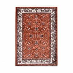 Auslauf ???? Kayoom Scotland Teppich - 240x330 Cm - Rost ????